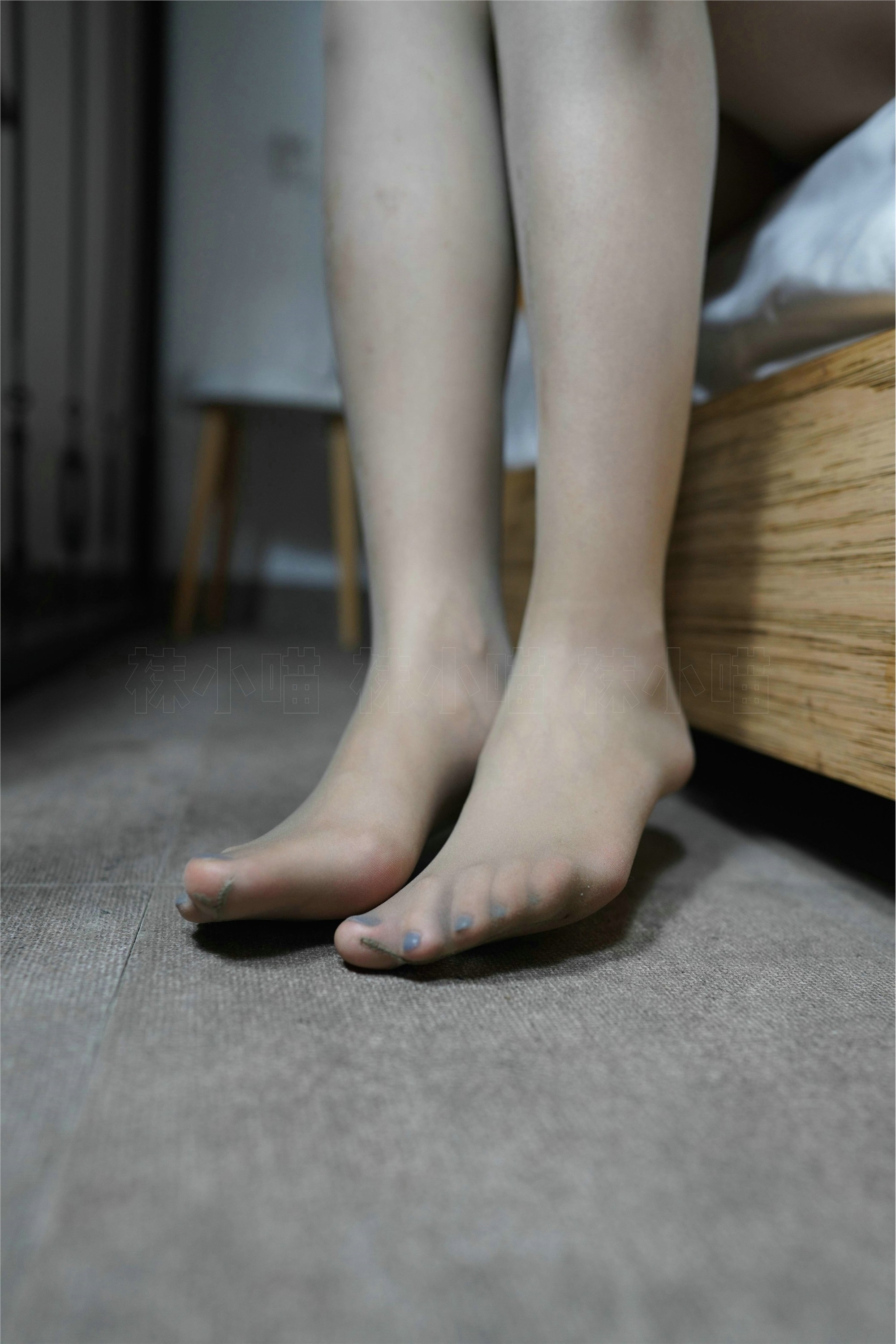 kittyWawa袜小喵  KT249 同事帮我修电视：下